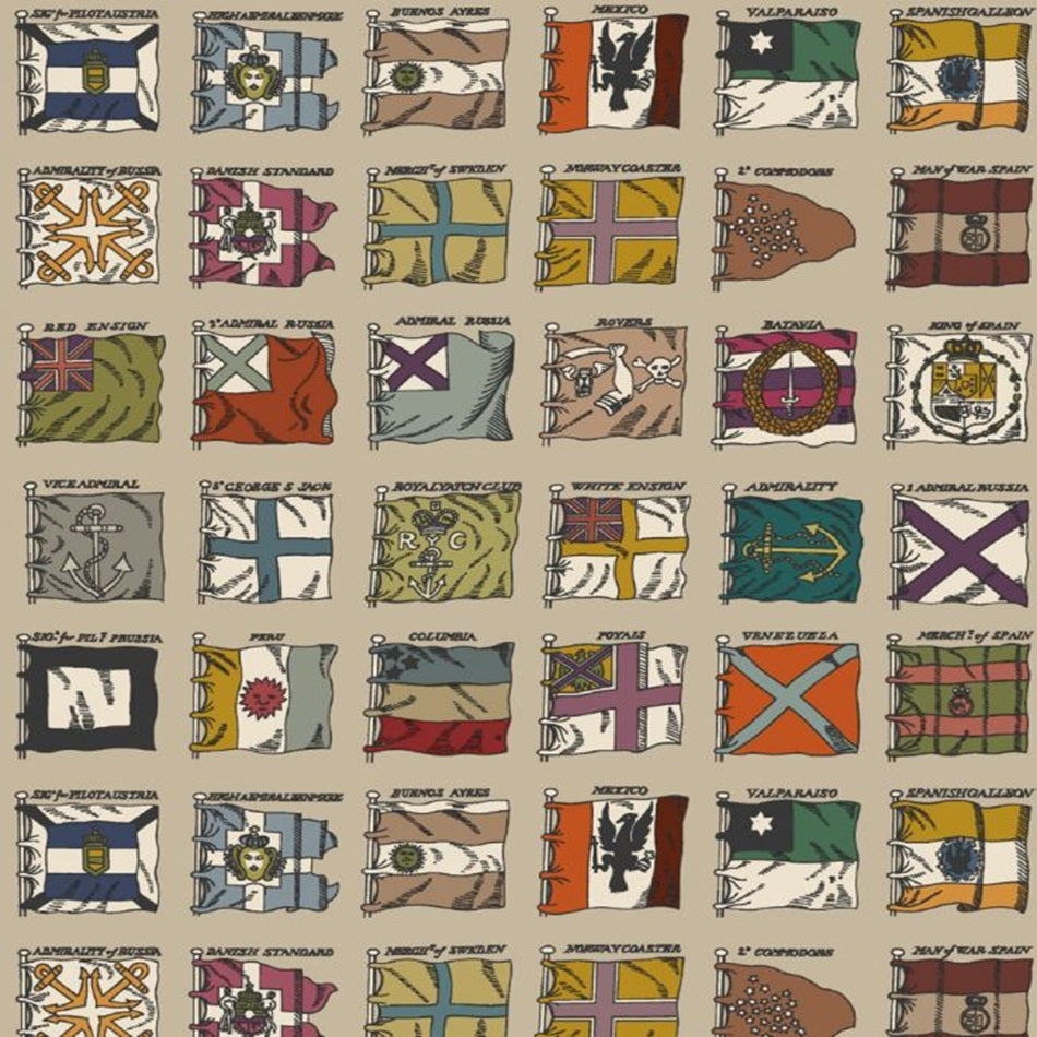 Naval Ensigns Wallpaper