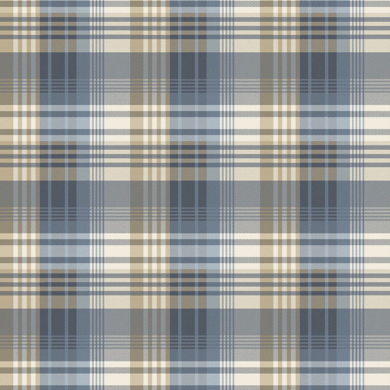 Mulberry Ancient Tartan Wallpaper