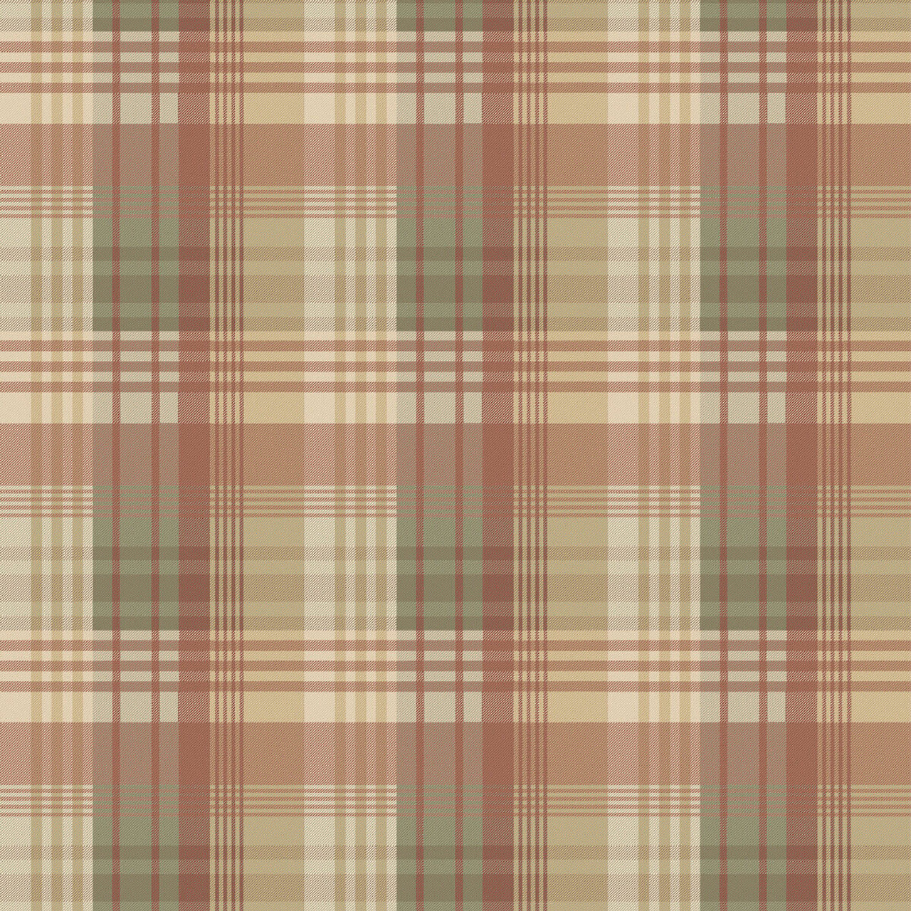 Mulberry Ancient Tartan Wallpaper