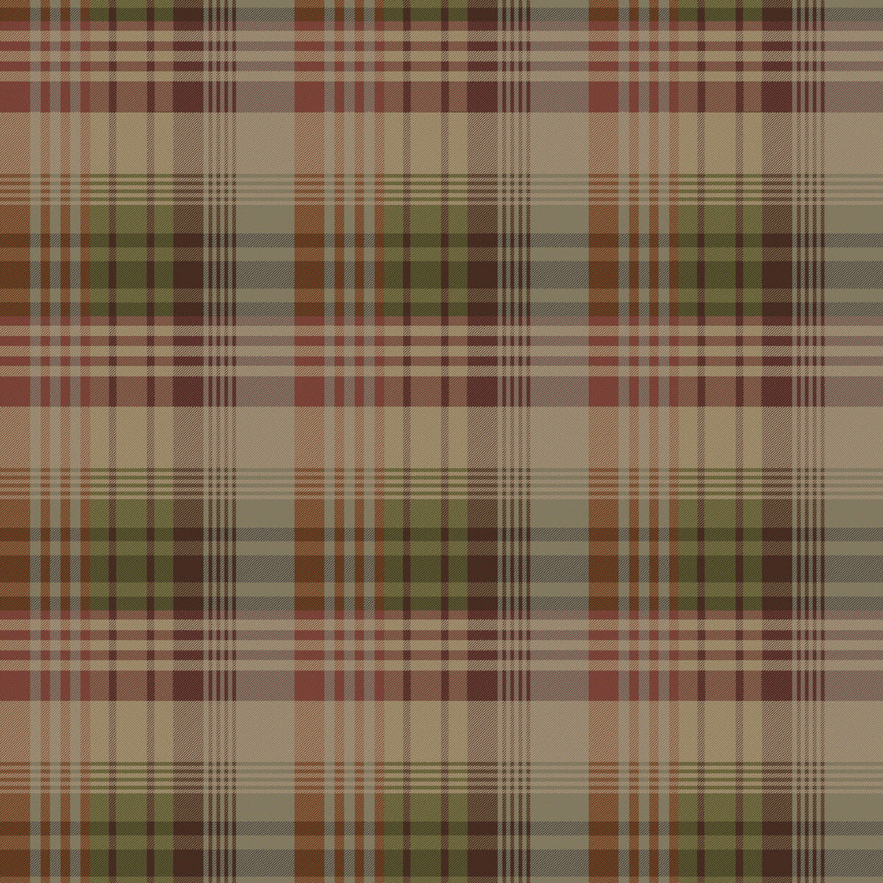 Mulberry Ancient Tartan Wallpaper