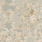 Floral Rococo Wallpaper