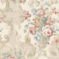 Floral Rococo Wallpaper
