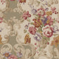 Floral Rococo Wallpaper