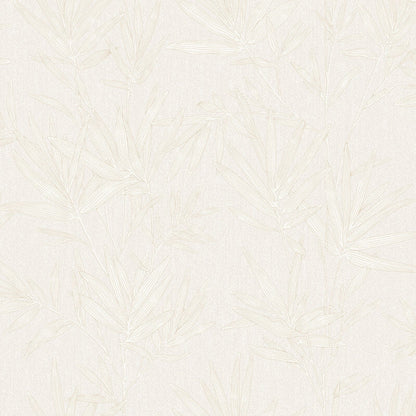 Botanical Leaves Wallpaper