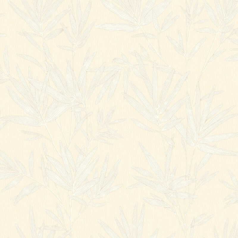 Botanical Leaves Wallpaper