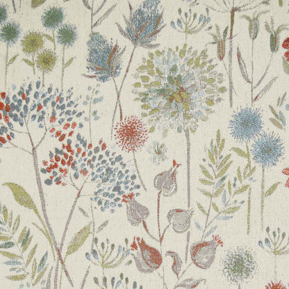 Flora Cream Autumn Fabric