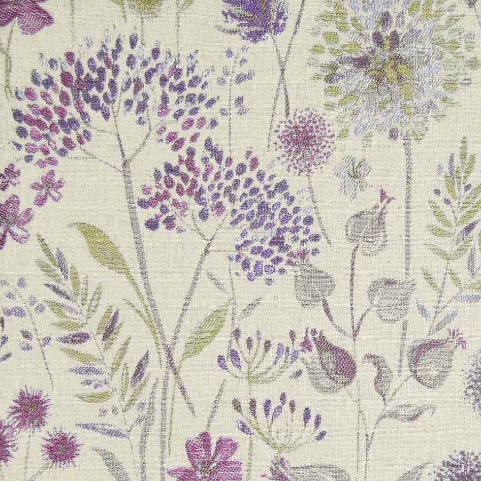 Flora Cream Heather Fabric