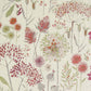 Flora Cream Russett Fabric