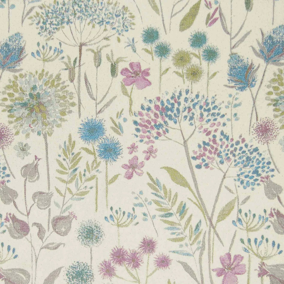 Flora Cream Spring Fabric