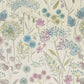Flora Cream Spring Fabric