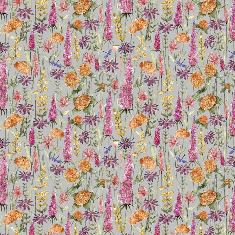 Florabunda Russet Fabric