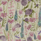 Florabunda Verde Linen Fabric