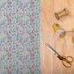 Florabunda Cornflower Lomond Pima Lawn Cotton - Dress Fabric