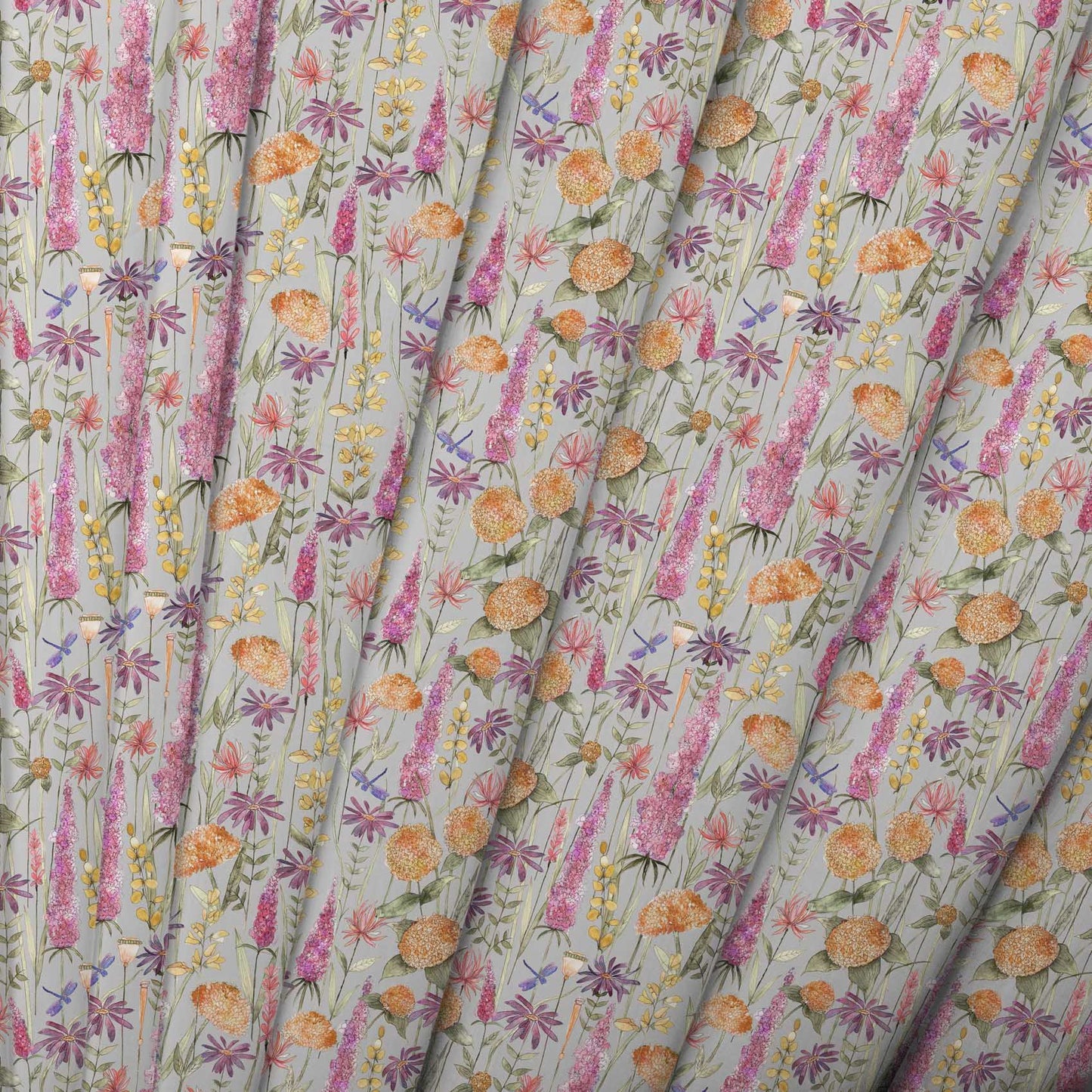 Florabunda Russet Lomond Pima Lawn Cotton - Dress Fabric