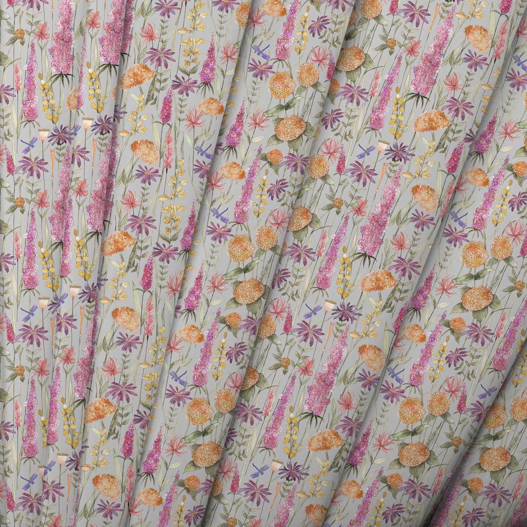 Florabunda Russet Lomond Pima Lawn Cotton - Dress Fabric