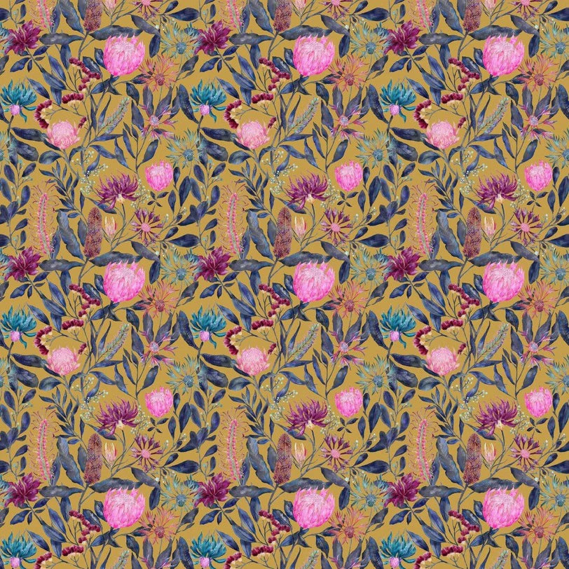 Fortazela Gold Fabric