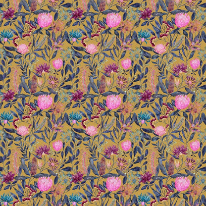 Fortazela Gold Fabric