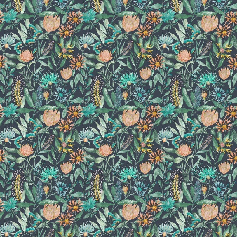 Fortazela Sapphire Fabric