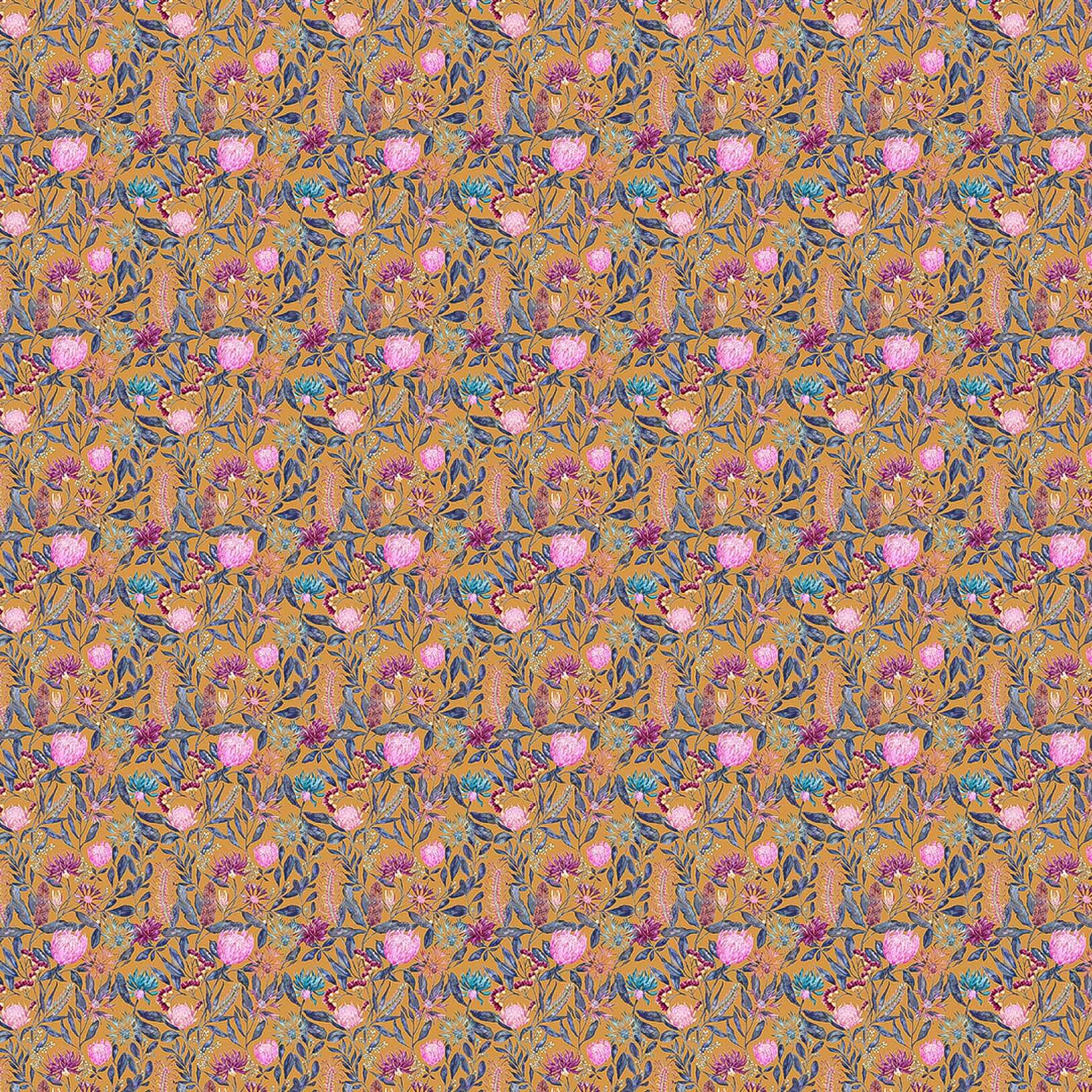 Fortazela Gold Lomond Pima Lawn Cotton - Dress Fabric