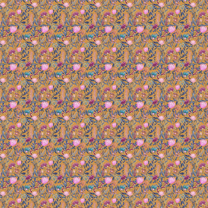 Fortazela Gold Lomond Pima Lawn Cotton - Dress Fabric