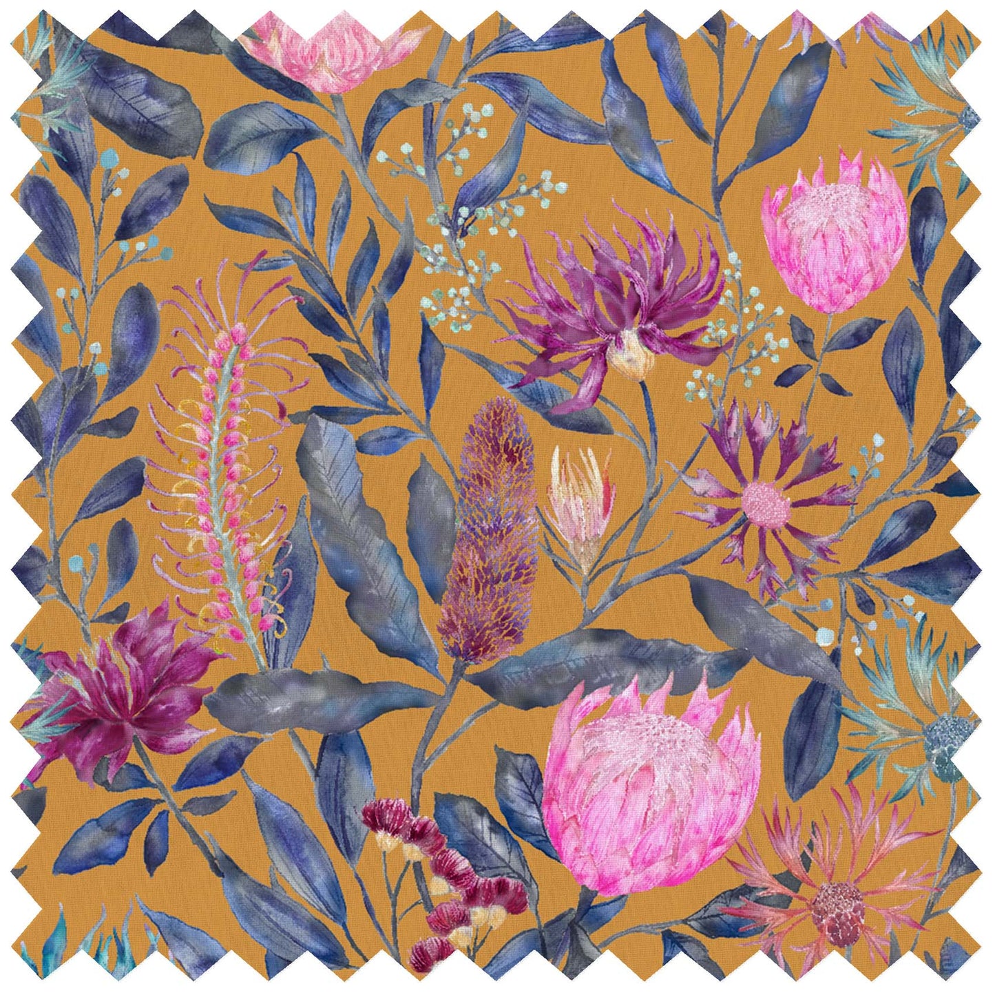 Fortazela Gold Lomond Pima Lawn Cotton - Dress Fabric