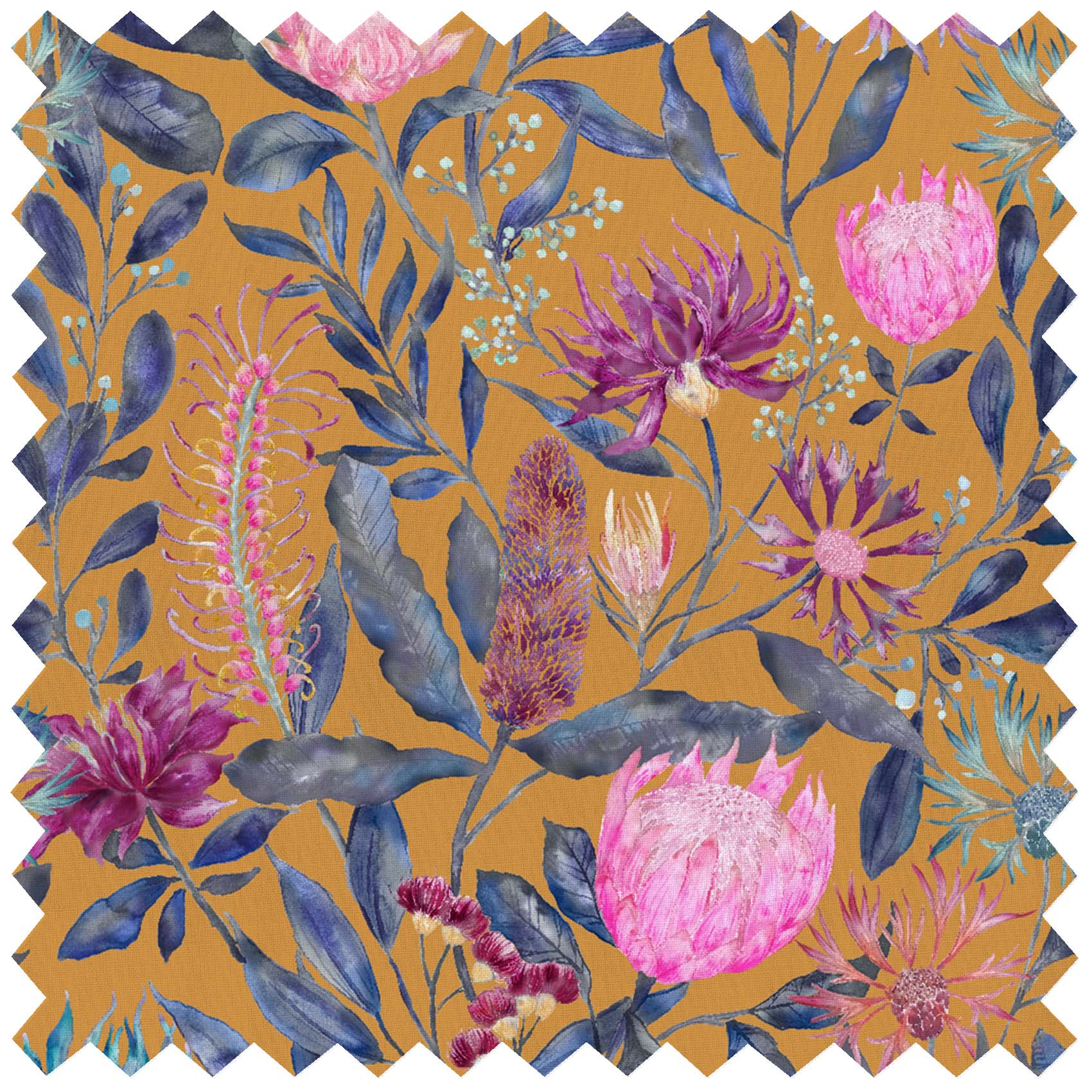 Fortazela Gold Lomond Pima Lawn Cotton - Dress Fabric