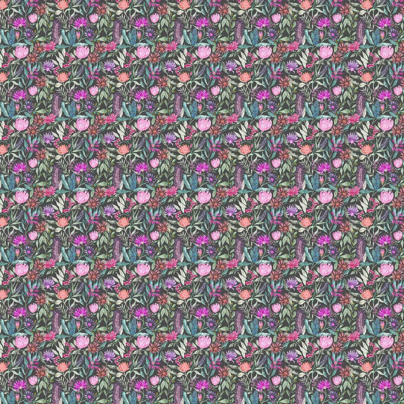 Fortazela Onyx Lomond Pima Lawn Cotton - Dress Fabric