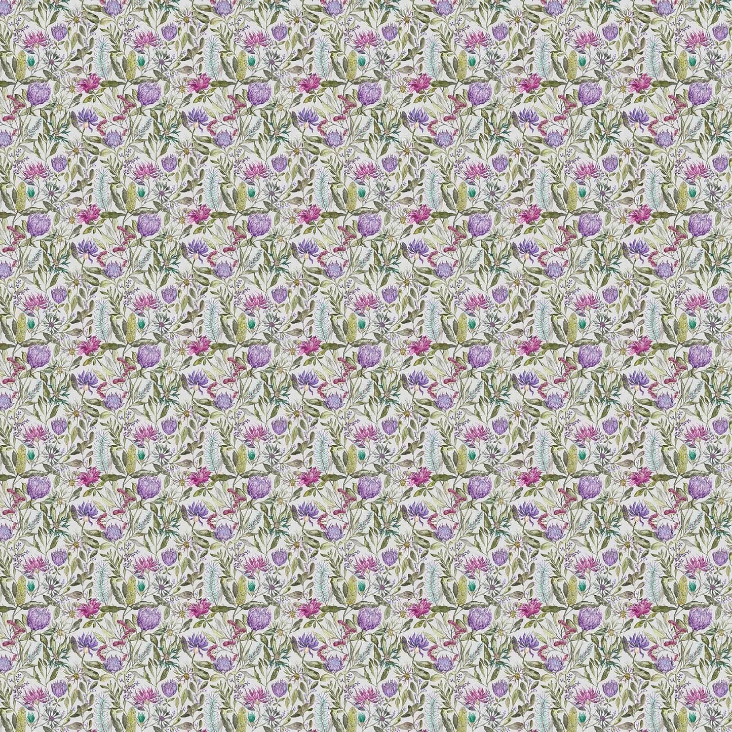 Fortazela Violet Lomond Pima Lawn Cotton - Dress Fabric