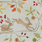 Fox And Hare Linen Fabric