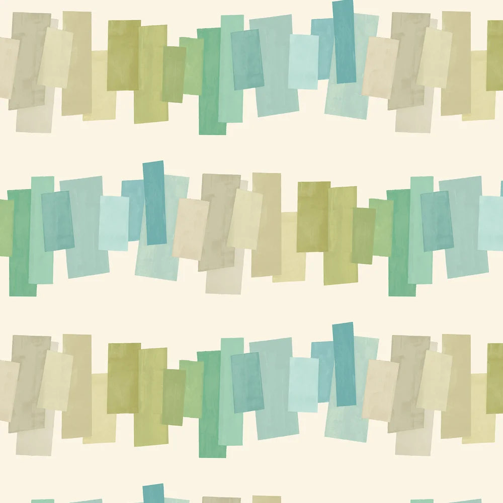 Offset Blocks Wallpaper