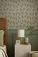 Falling Ferns Wallpaper - Soft Beige - Summer Gray
