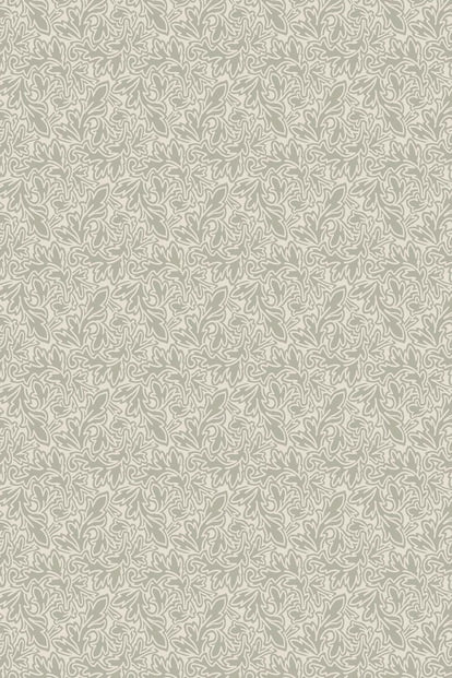 Feuille Wallpaper - Blue Gray - 4909 - Farrow & Ball