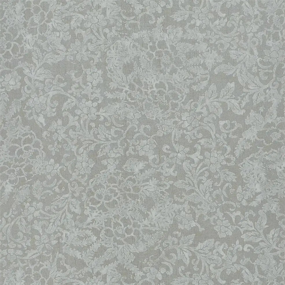 Filigrana Wallpaper - Steel - PDG684/08 - Designers Guild