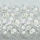 Fleur Blanche Wallpaper - Platinum - PDG1172/02 - Designers Guild