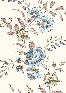 Fleurie Wallpaper - Forget-Me-Not