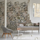 Fleurs D Artistes Wallpaper - Chalk - PDG1170/03 - Designers Guild