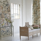 Fleurs D Artistes Wallpaper - Chalk - PDG1170/03 - Designers Guild