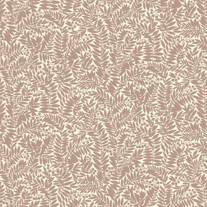 Florence Wallpaper - Brown - Summer Gray
