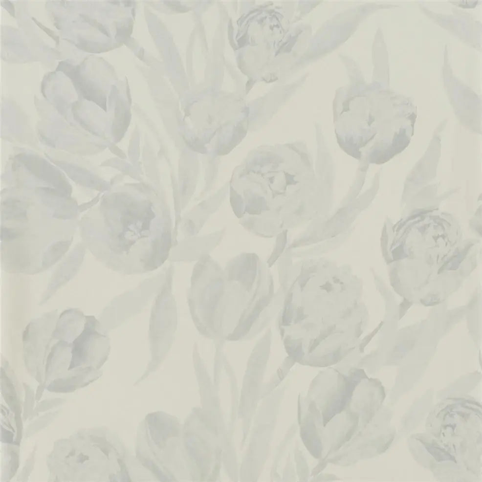 Fontainebleau Wallpaper - Silver - PDG685/08 - Designers Guild