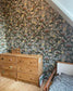 Forest Lullaby Nursery Wallpaper - Bluish - Summer Gray

