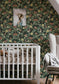 Forest Lullaby Nursery Wallpaper - Pine - Summer Gray
