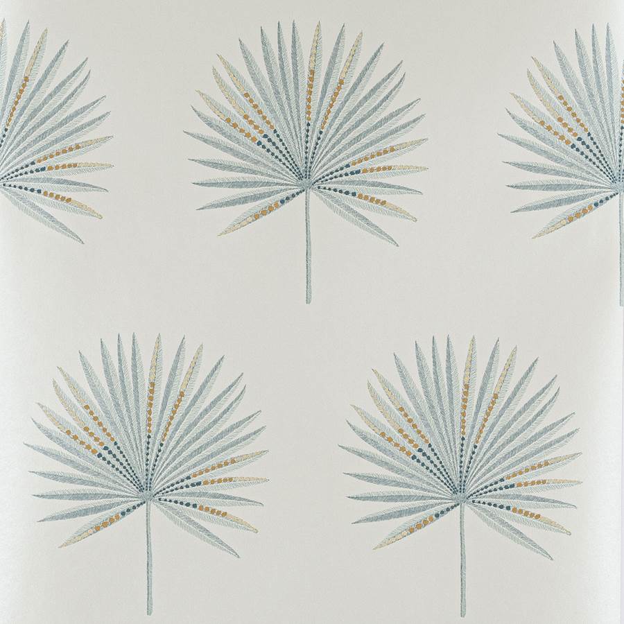 Fortunei Wallpaper - Slate - J182W-01 - Jane Churchill