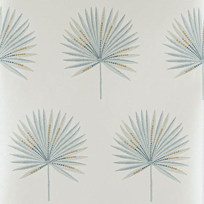 Fortunei Wallpaper - Slate - J182W-01 - Jane Churchill