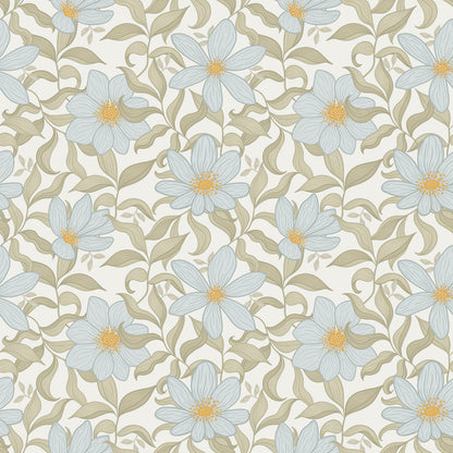 Fredrik Wallpaper - Lake - Summer Gray
