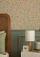 Freja Wallpaper - Confetti - Summer Gray
