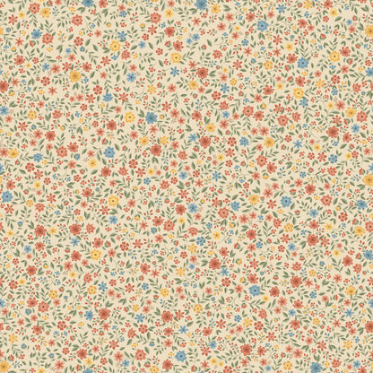 Freja Wallpaper - Confetti - Summer Gray
