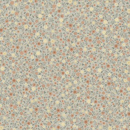 Freja Wallpaper - Earth - Summer Gray
