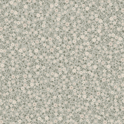 Freja Wallpaper - Meadow - Summer Gray
