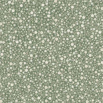 Freja Wallpaper - Pasture - Summer Gray
