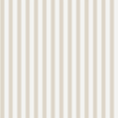 French Stripes Wallpaper - Beige - Summer Gray
